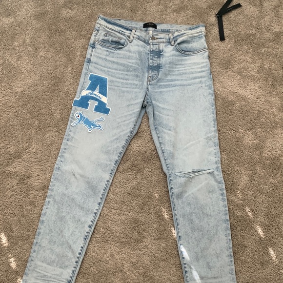 AMIRI | Jeans | Amiri Varsity Patch 